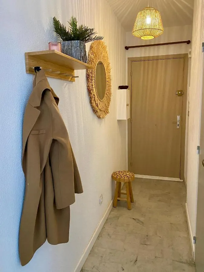 Cosy 2 Pieces, Jardin Privatif Et Piscine Fabron Apartment Nice France