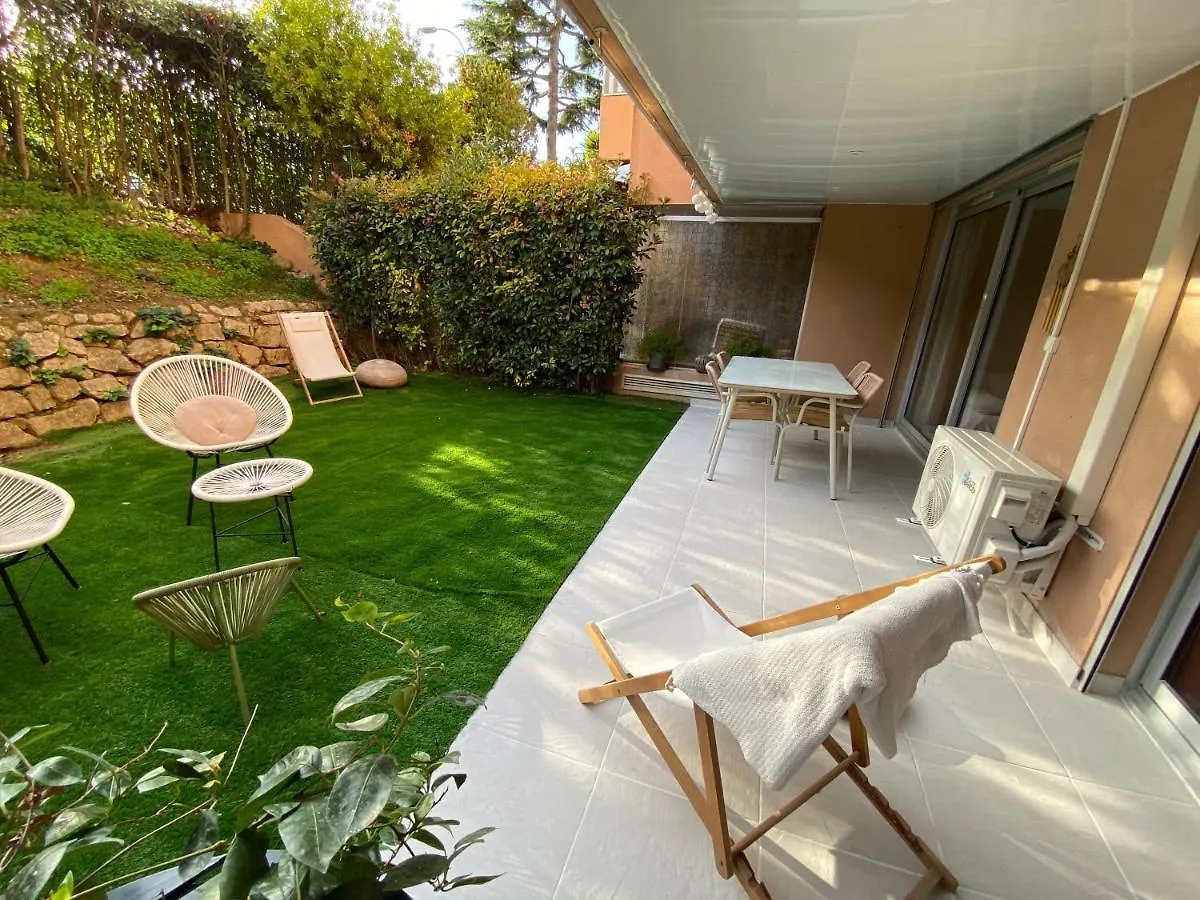 Cosy 2 Pieces, Jardin Privatif Et Piscine Fabron Apartment Nice France